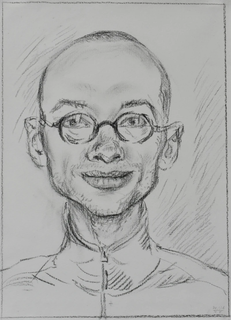 Jens Lungwitz, 2016, Kohle